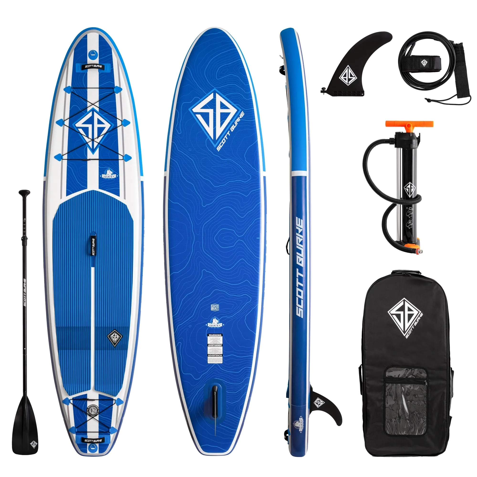 Scott Burke 11' QUEST Series I-SUP