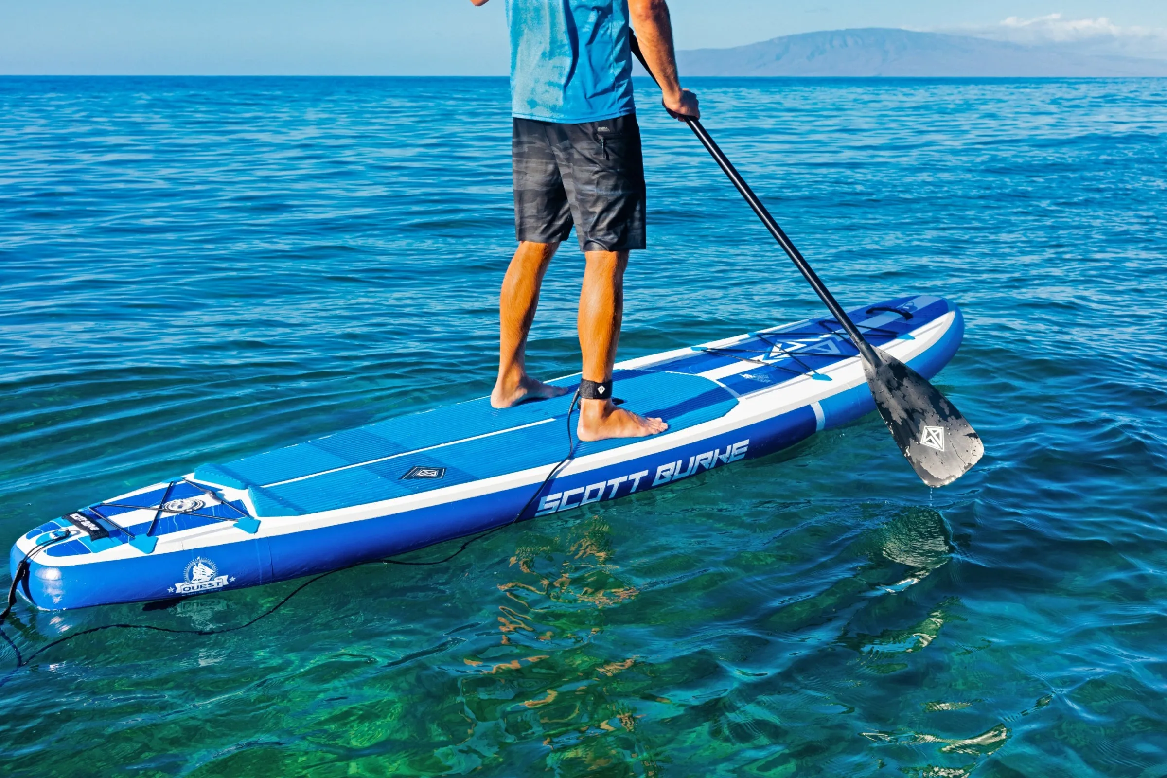 Scott Burke 11' QUEST Series I-SUP