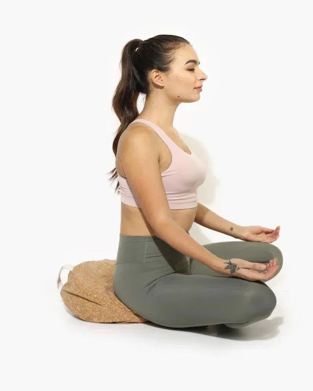 Shakti Warrior - Zen Cork Meditation Cushion