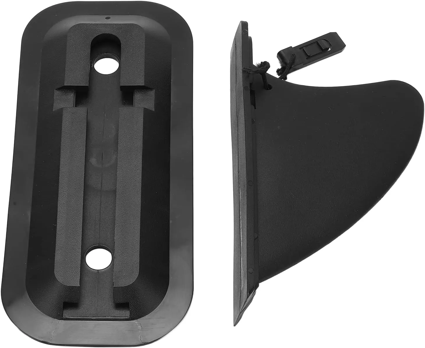 Single Center Fin, Surf Single Fin Detachable Center Fin, Fin Replacement, Inflatable Paddle Board Fin Replacement Quick Release Slide in Center Fin for Surfboard