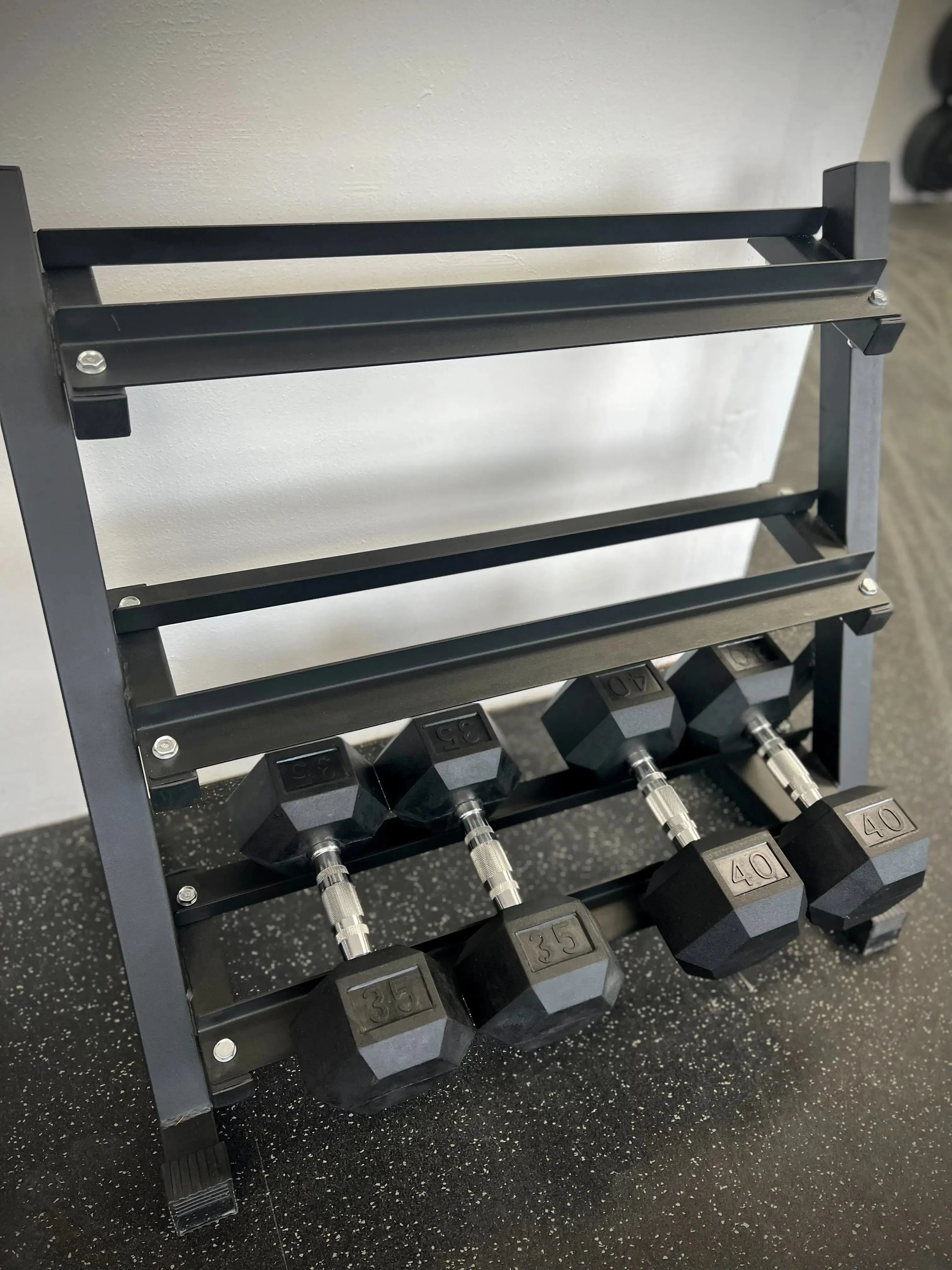 Space Saver Dumbbell Rack