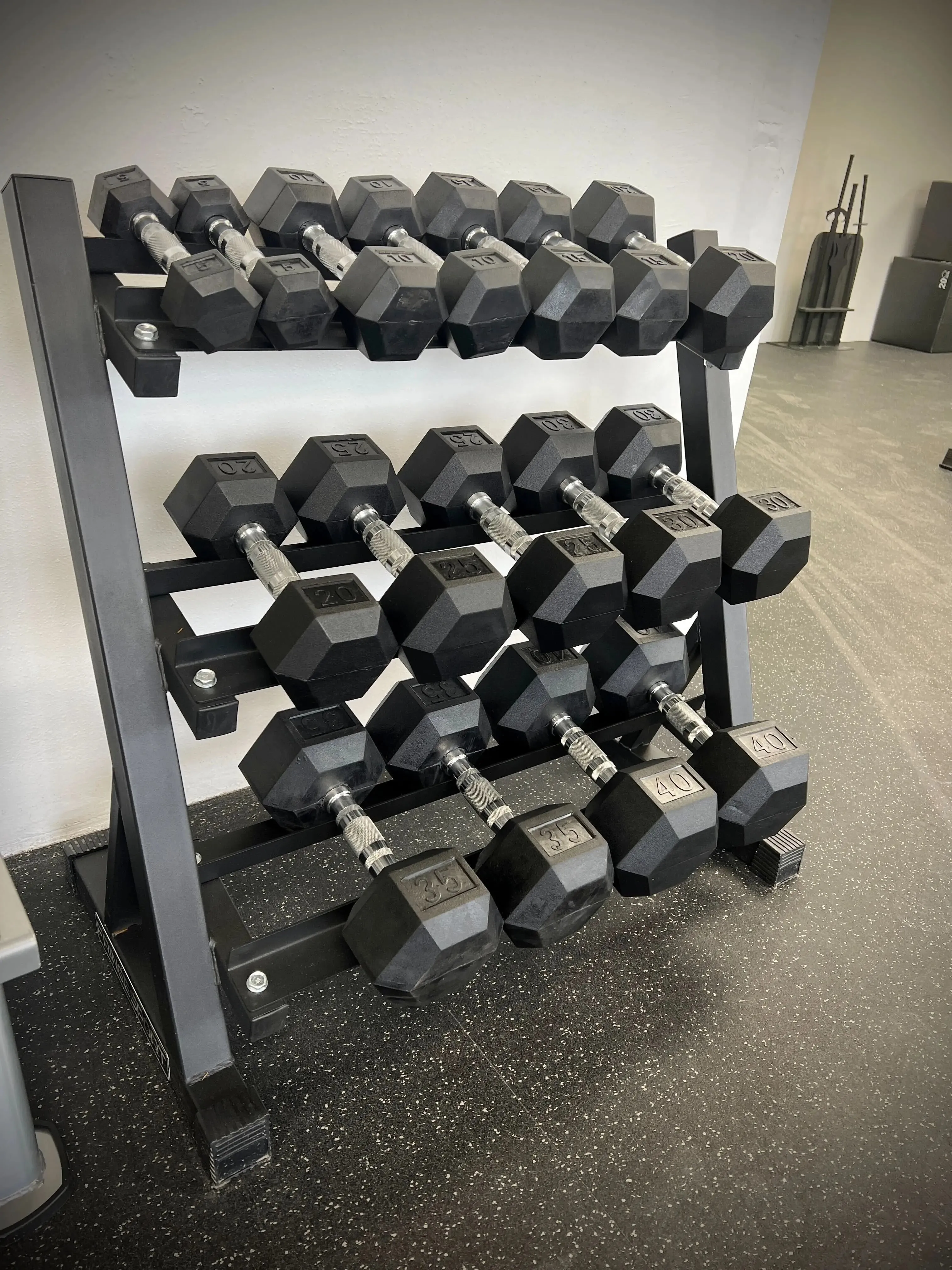 Space Saver Dumbbell Rack