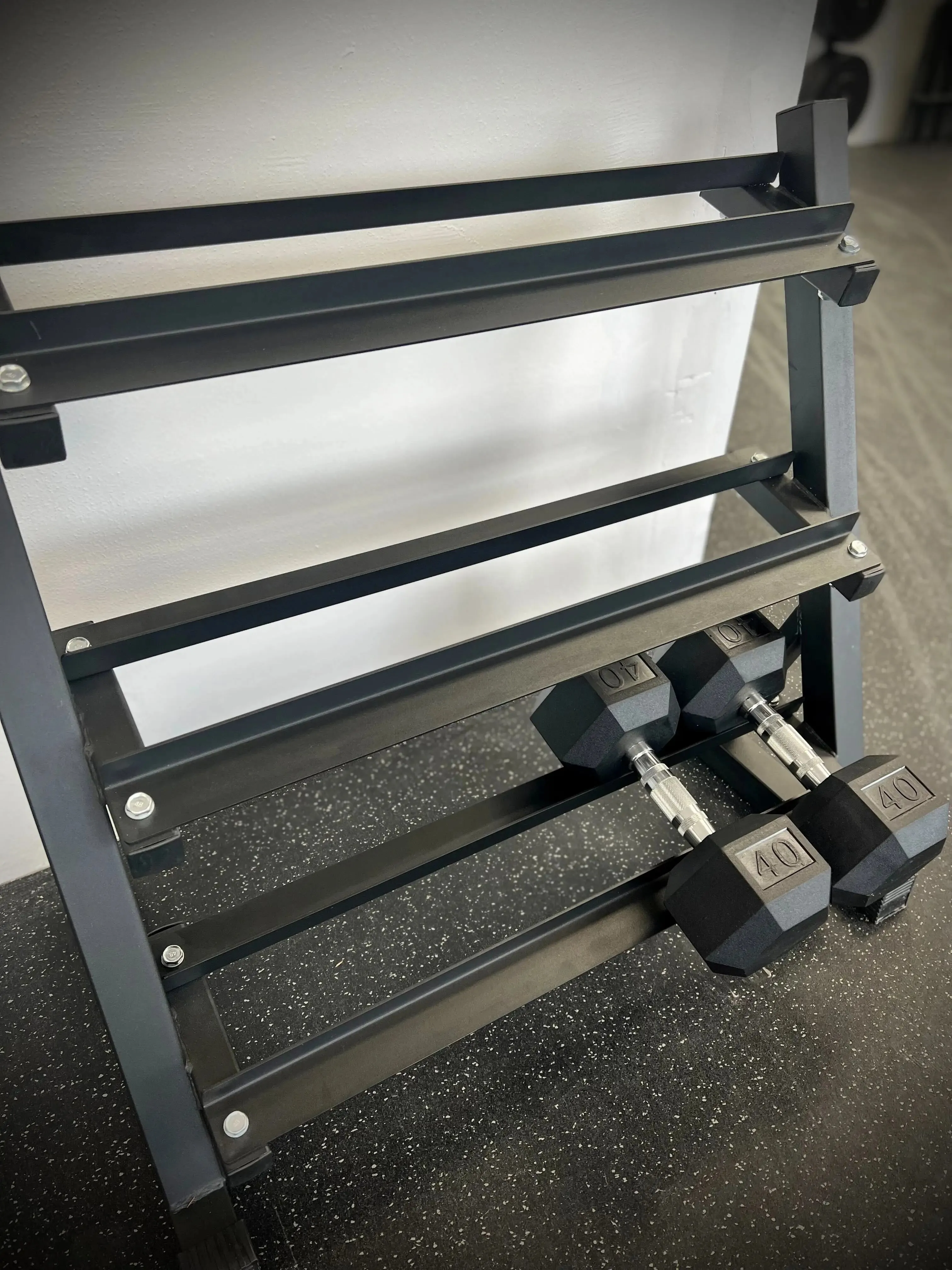 Space Saver Dumbbell Rack