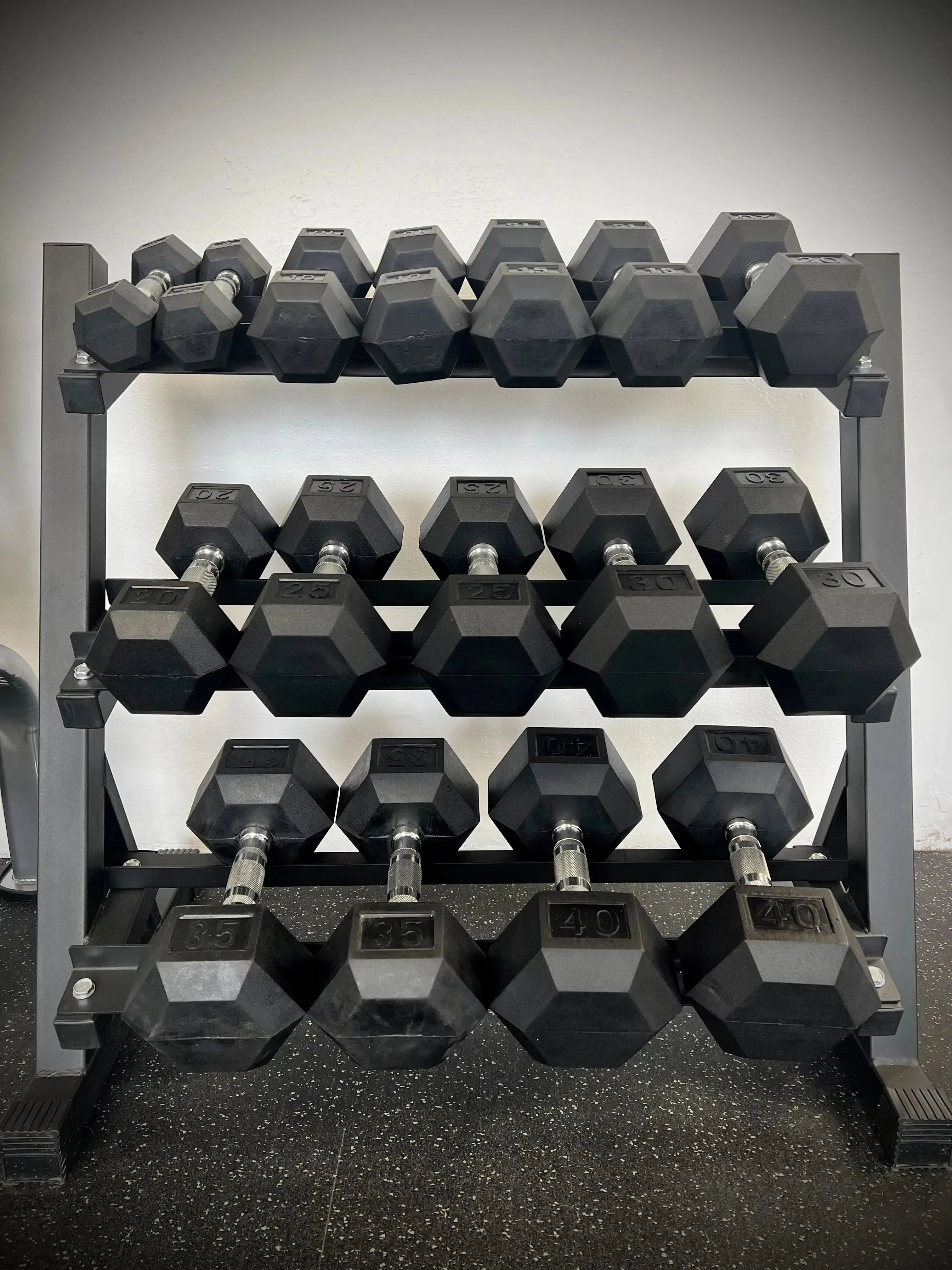Space Saver Dumbbell Rack