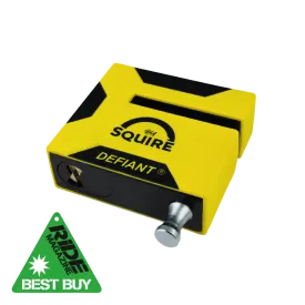Squire Defiant® Sold Secure Diamond Approved Motorcycle Brake Disc Lock