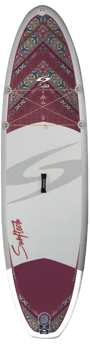 SURFTECH Alta Air-Travel Inflatable Stand-Up Paddleboard 10' (Women's)