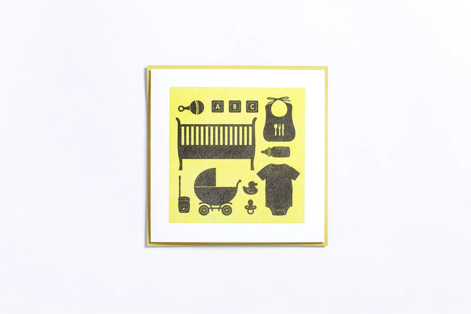 Survival Kit Baby Card