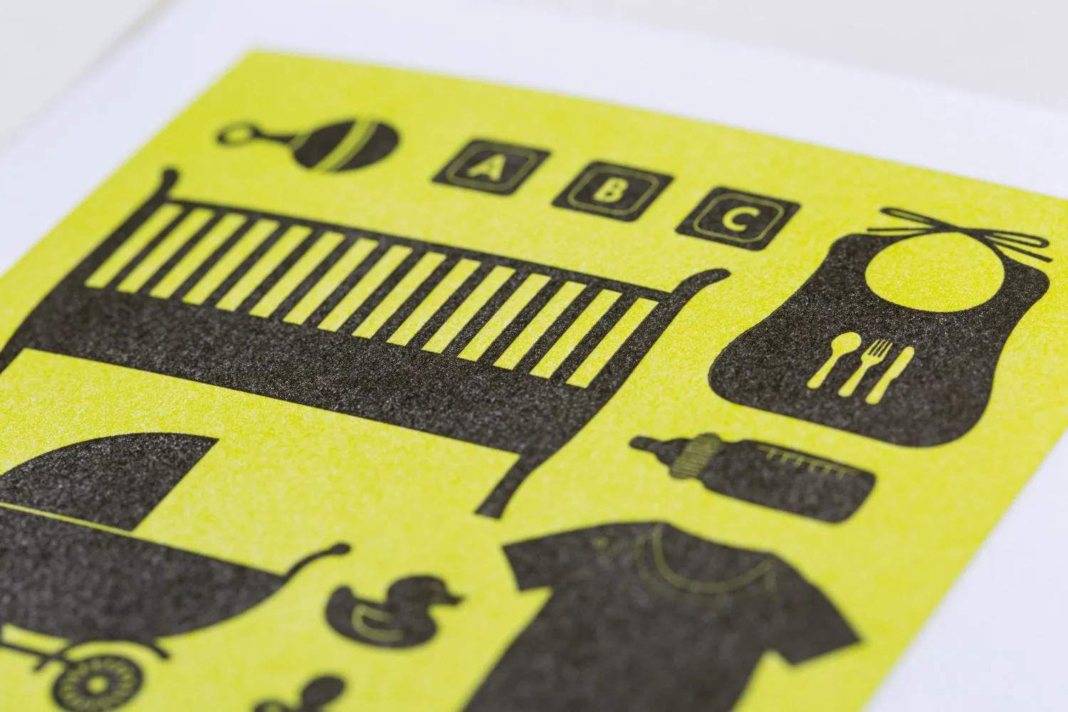 Survival Kit Baby Card