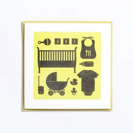 Survival Kit Baby Card