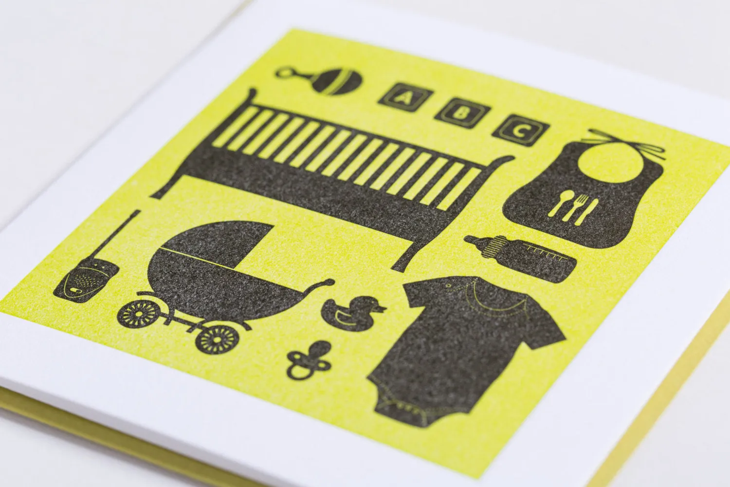 Survival Kit Baby Card