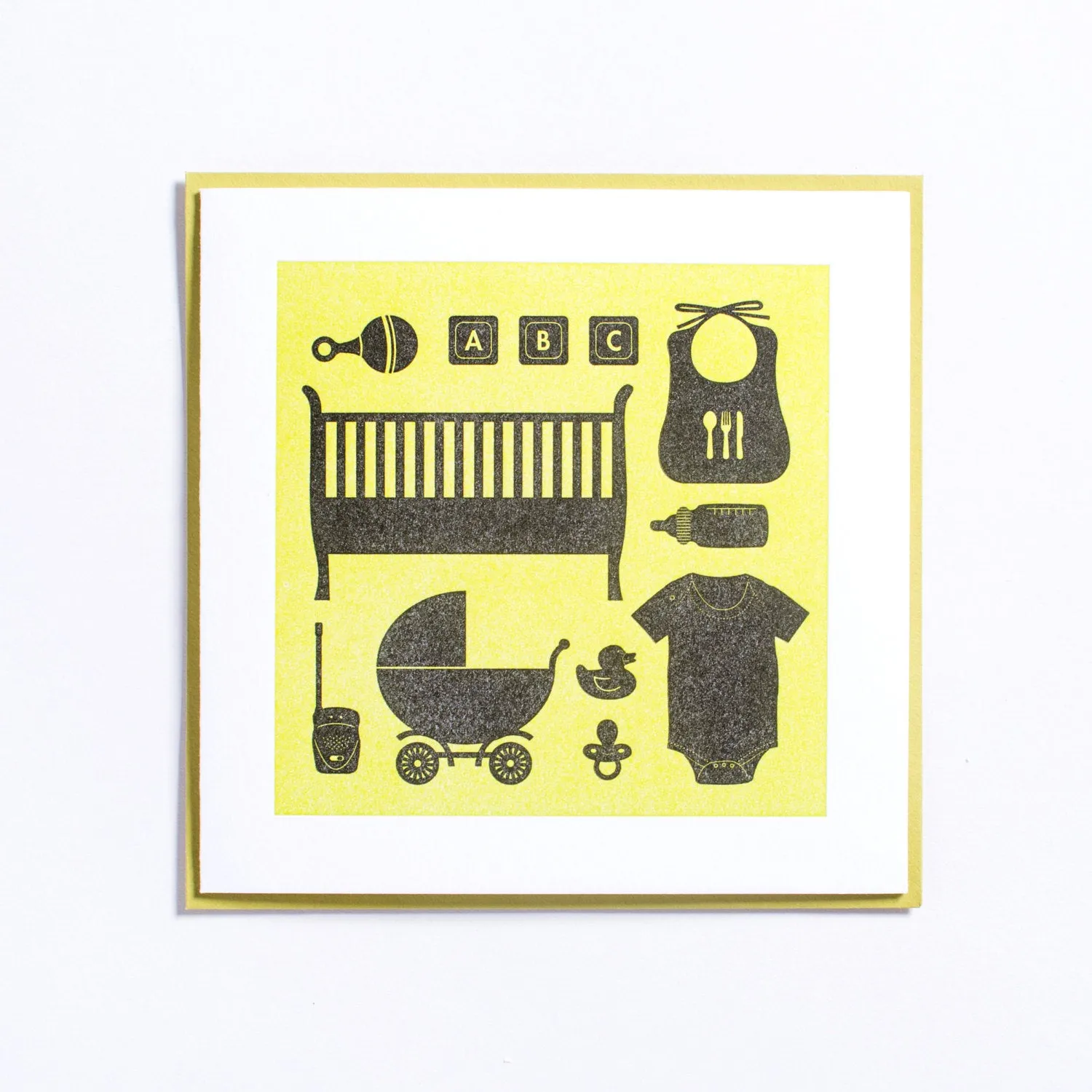 Survival Kit Baby Card