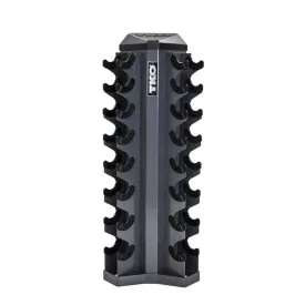 TKO 826VDR8-SM 8 Pair Vertical Dumbbell Rack For Hex Dumbbells