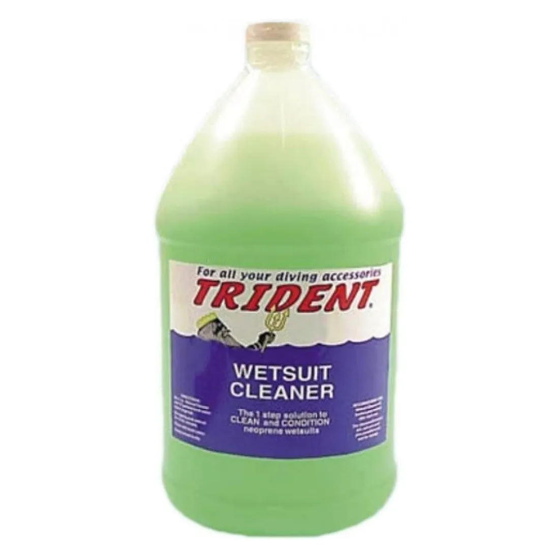 Trident 1Gallon (3.8L)  Wetsuit Cleaner Concentrate Clean and Condition Neoprene