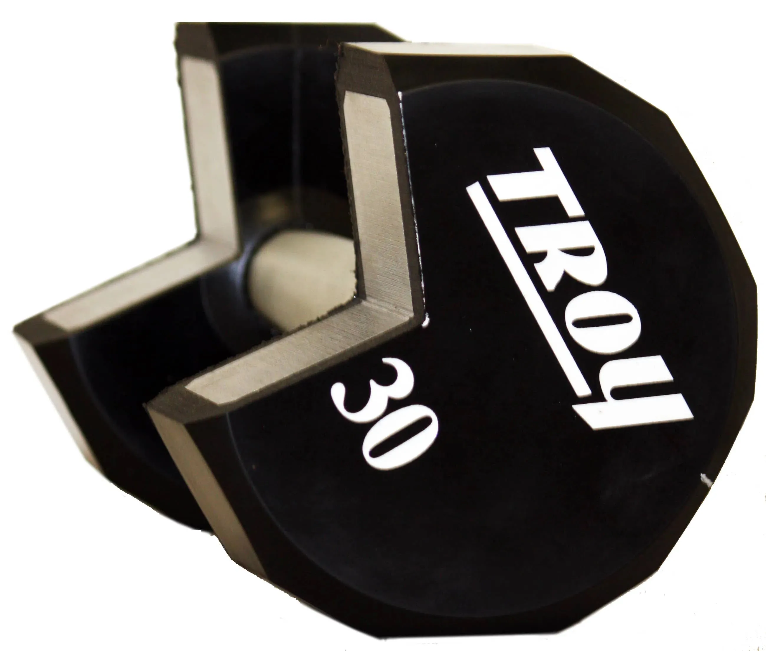Troy 5-150 lb Urethane Commercial Dumbbell Set w/ Racks