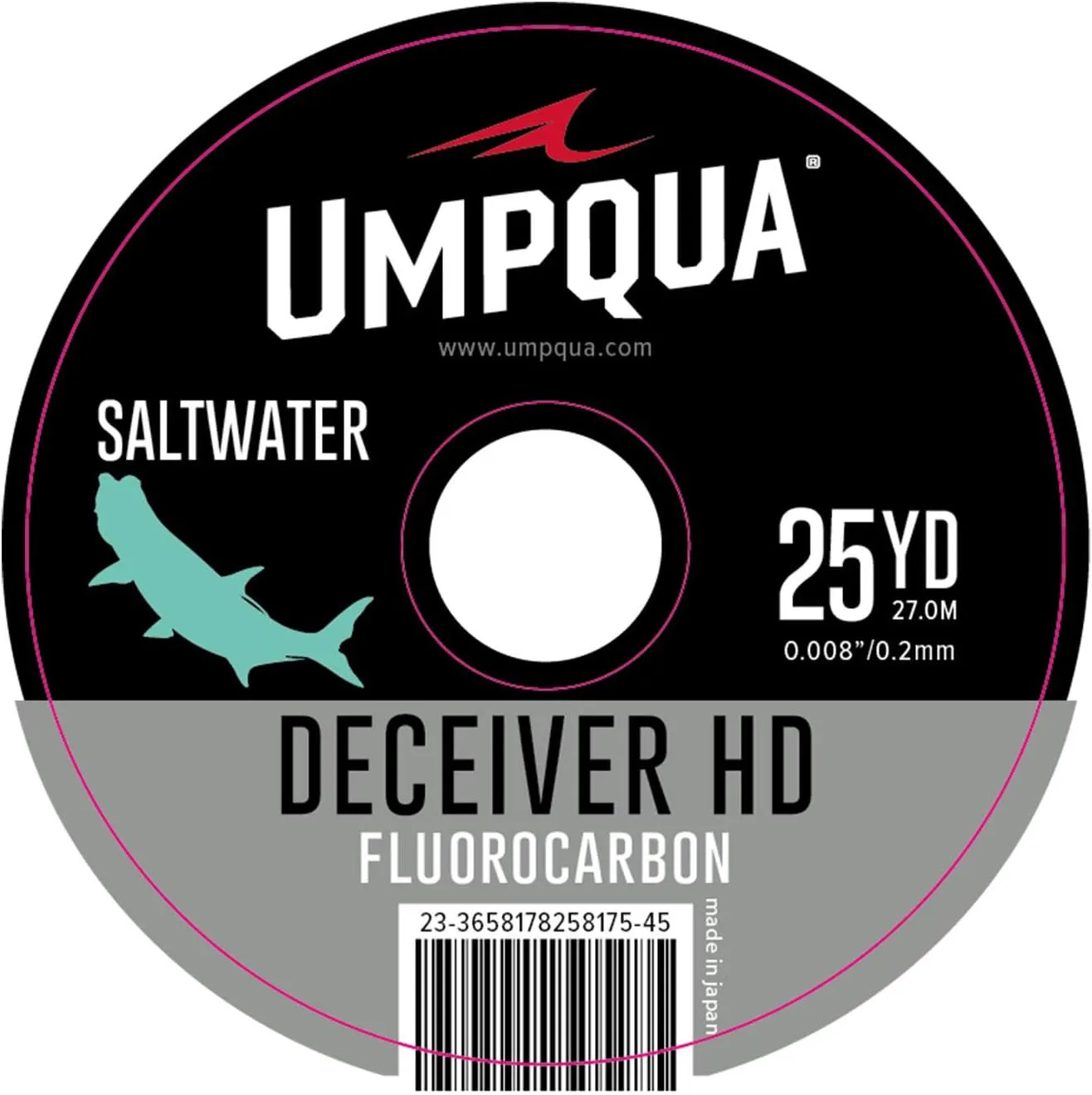 Umpqua Deceiver HD Big Game Fluorocarbon Tippet