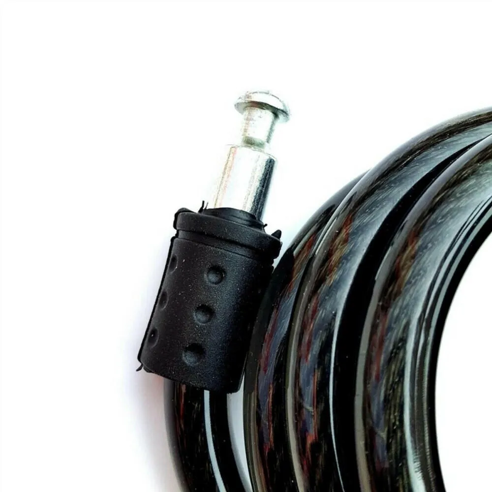 Universal Bike Lock Anti-theft with 2 Key Bicycle Motorcycle Mountain Bike Safety Lock Cable Lock New Model Bike Accessories