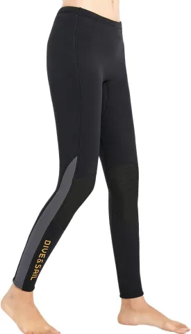 Wetsuit Pants Wetsuit Tops 3mm Neoprene Tops Pants Men and Women Surfing Pants Jacket Keep Warm for Diving Surfing Swimming Snorkeling Scuba Kayaking Pants