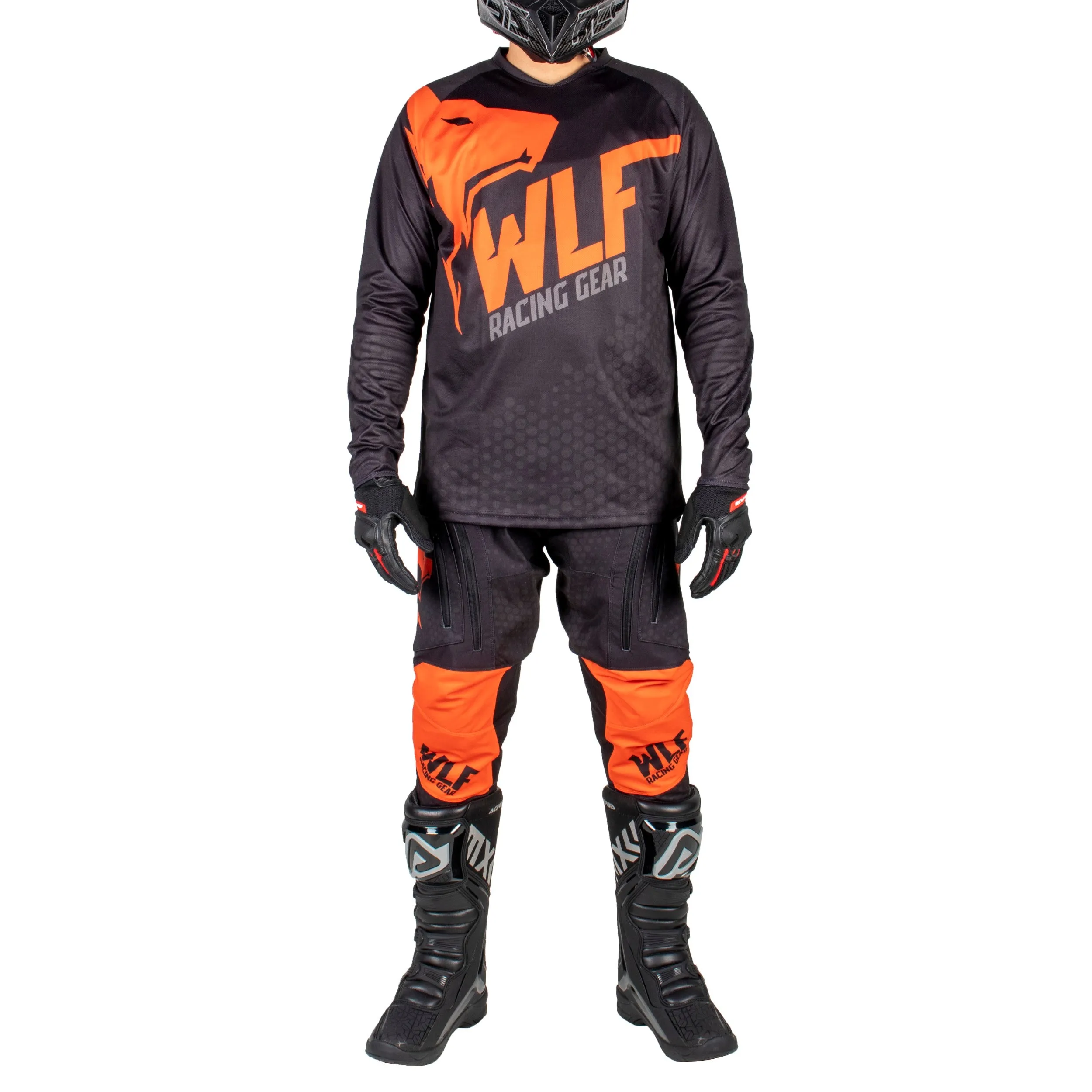 WLF Racing Motocross Jersey and Pants Set