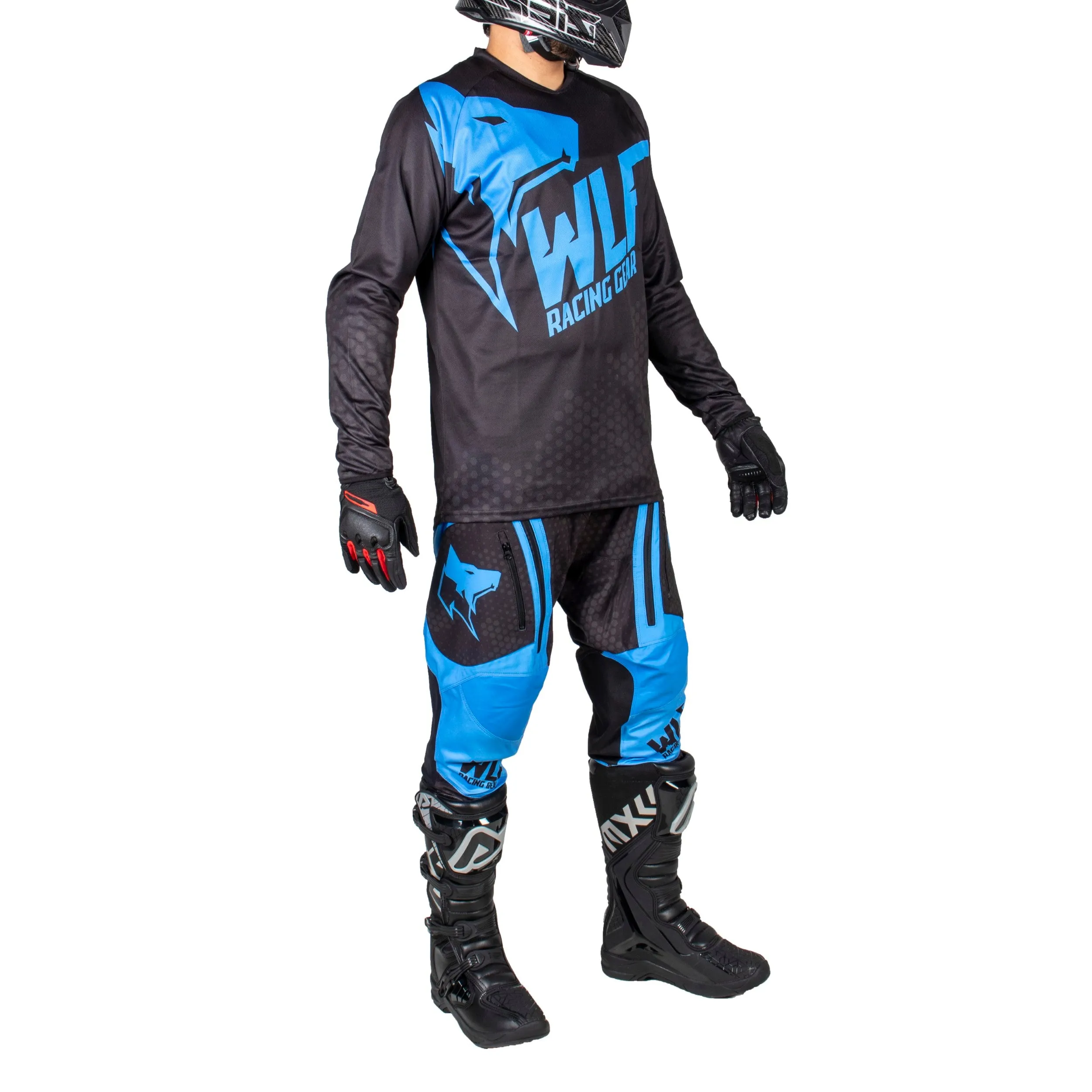 WLF Racing Motocross Jersey and Pants Set