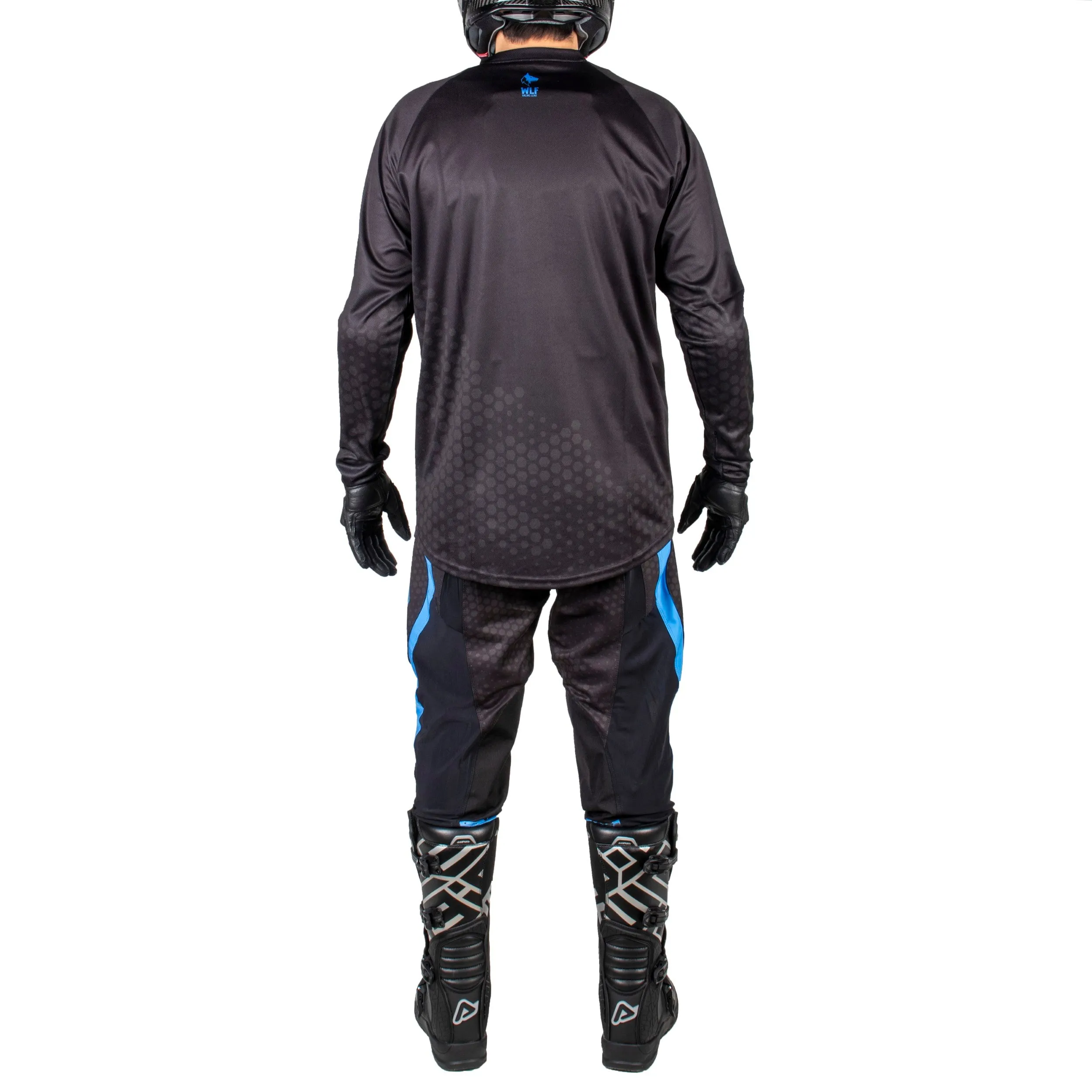 WLF Racing Motocross Jersey and Pants Set