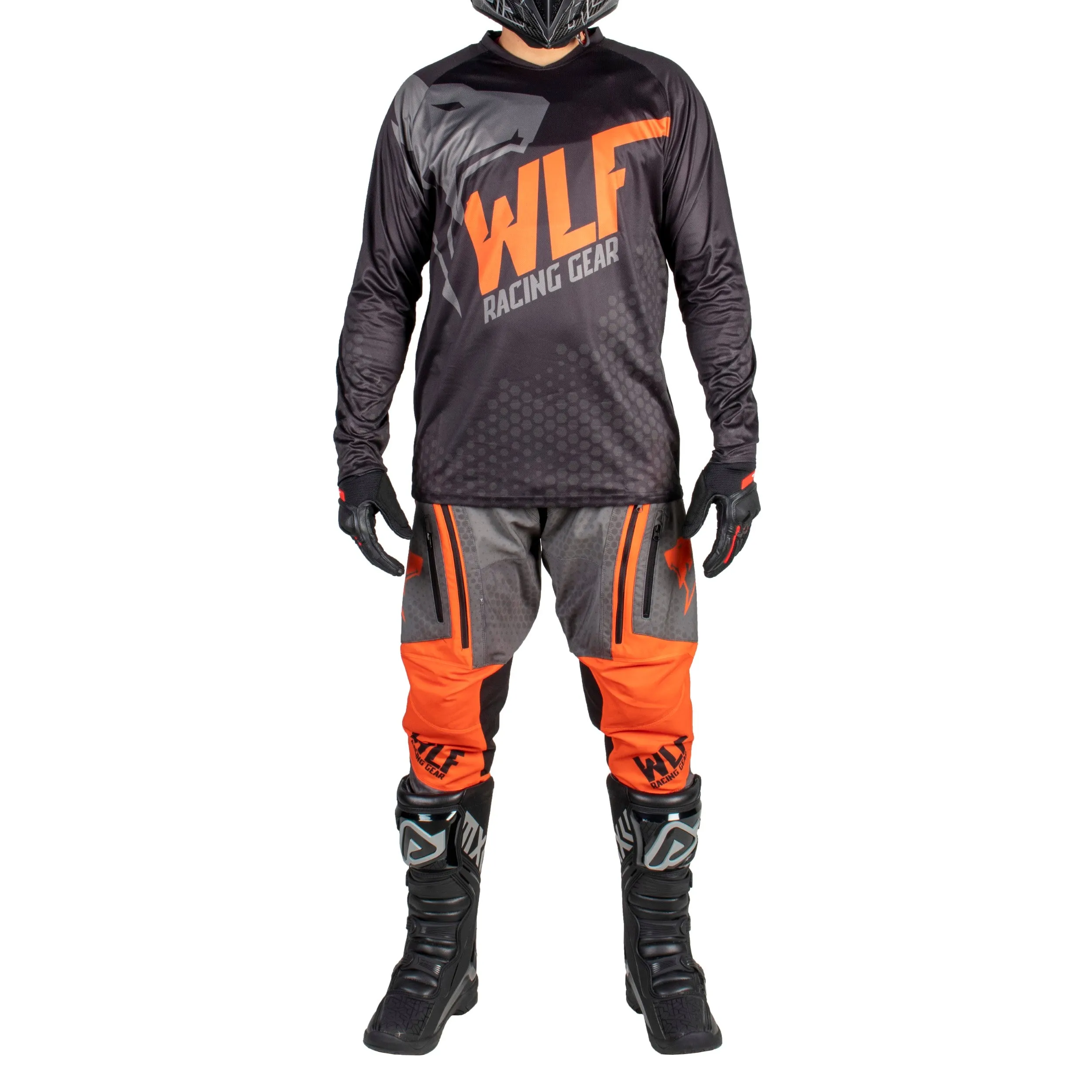 WLF Racing Motocross Jersey and Pants Set