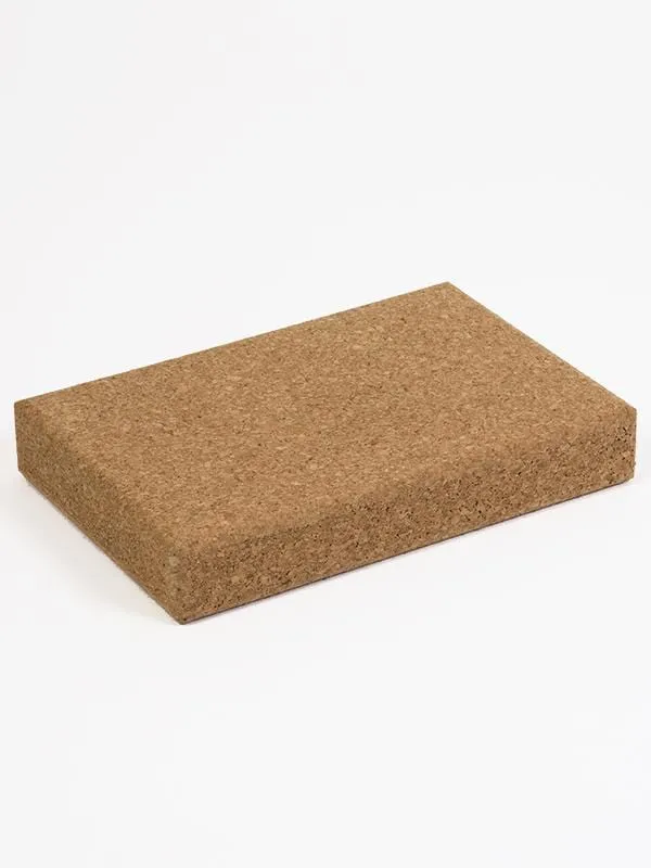 Yoga Studio Standard Size Cork Yoga Block - Personalise