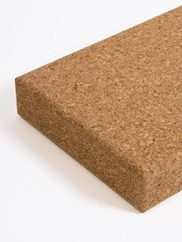 Yoga Studio Standard Size Cork Yoga Block - Personalise