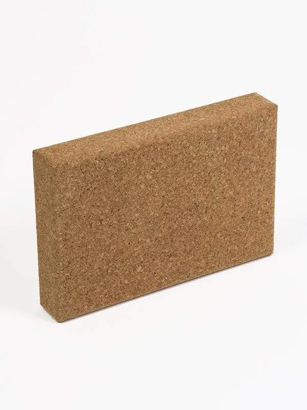 Yoga Studio Standard Size Cork Yoga Block - Personalise