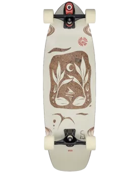 Zuma 31.5" Surf Skateboard in Coconut & Niu Voyager