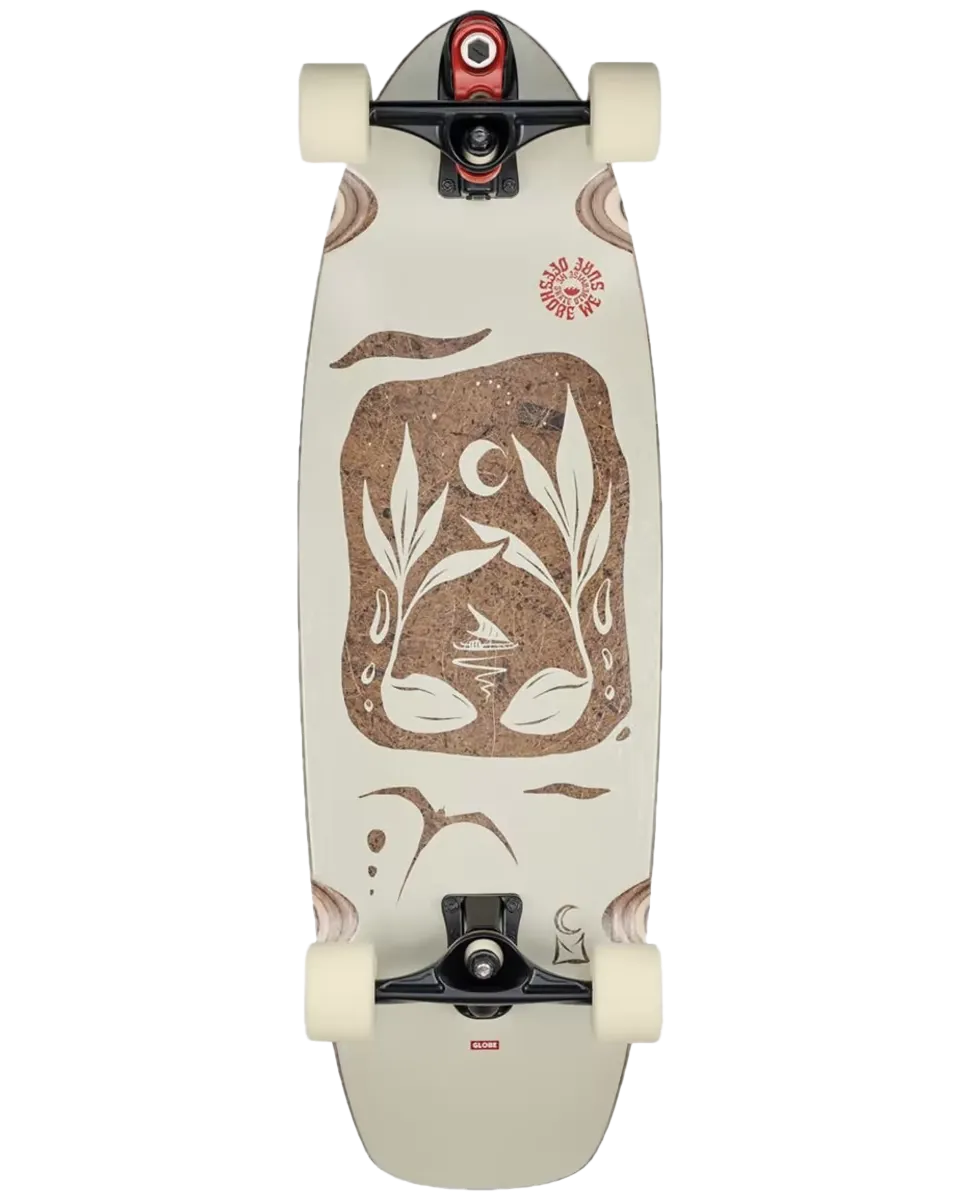 Zuma 31.5" Surf Skateboard in Coconut & Niu Voyager