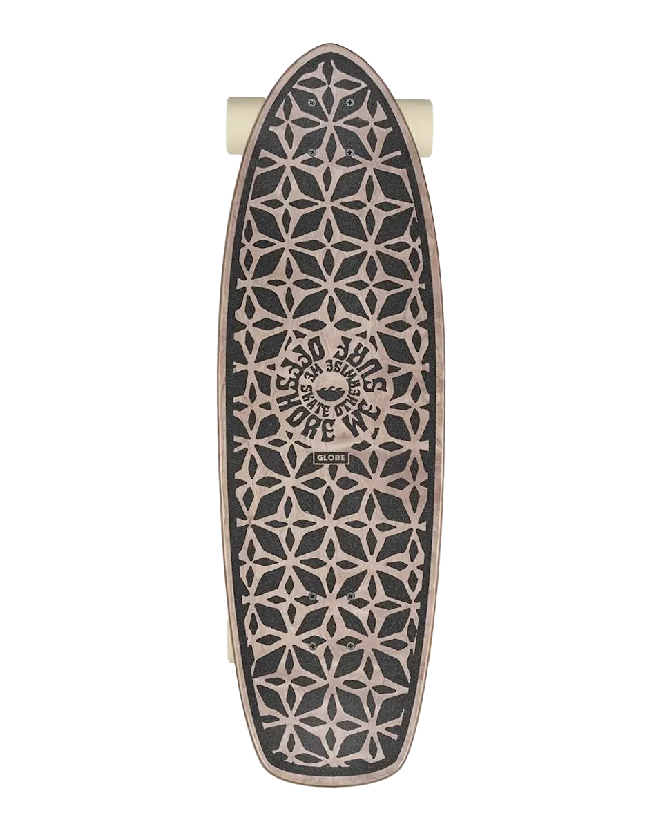 Zuma 31.5" Surf Skateboard in Coconut & Niu Voyager